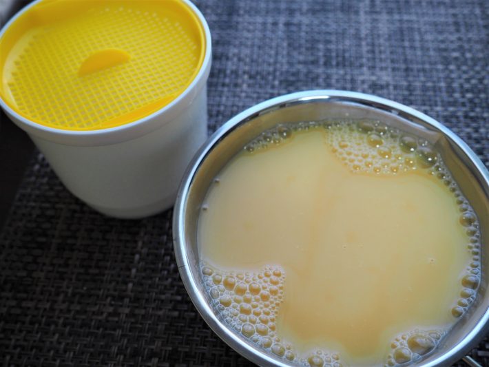 (1) 分離感が気になるけど大丈夫