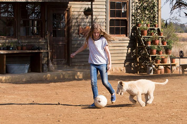 映画『ミアとホワイトライオン 奇跡の1300日』