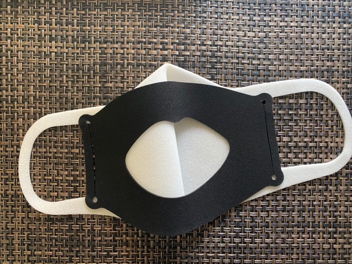 ウレタンマスクにはサイズが合わない