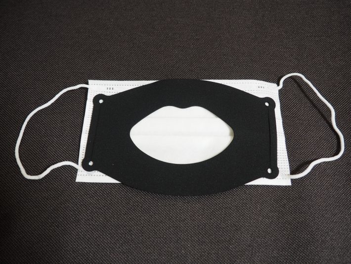 不織布マスク（約175mm×90mm）にちょうどいいサイズ感