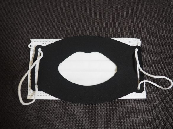 マスクインナーパッド装着完了