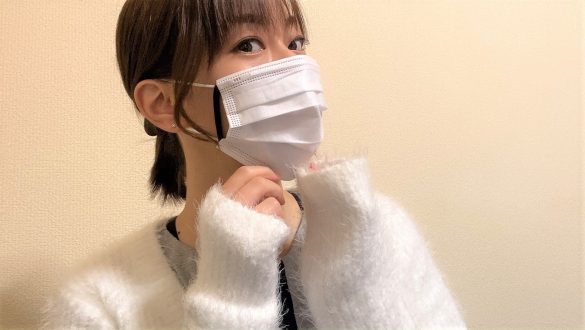 サイドの黒い部分が少し見えるけど気にならない