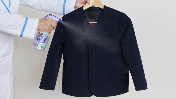 衣服のウイルス対策