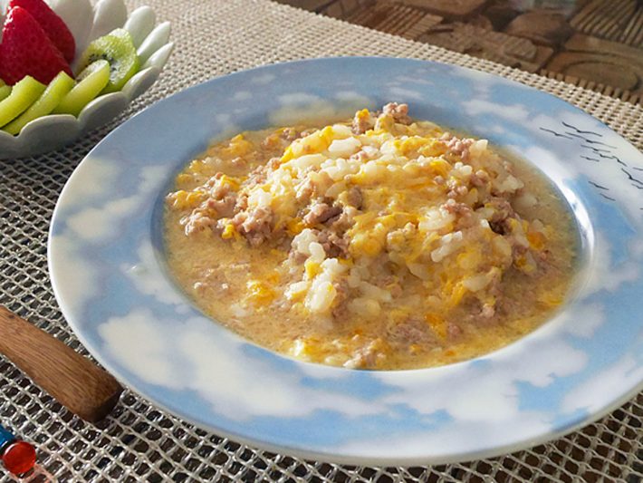 在宅ワークの朝ごはん