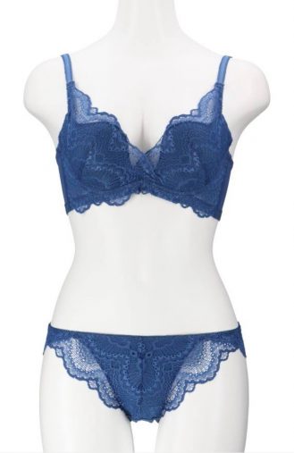 ノーザリー　カシュクール脇高ブラジャー&ショーツセット