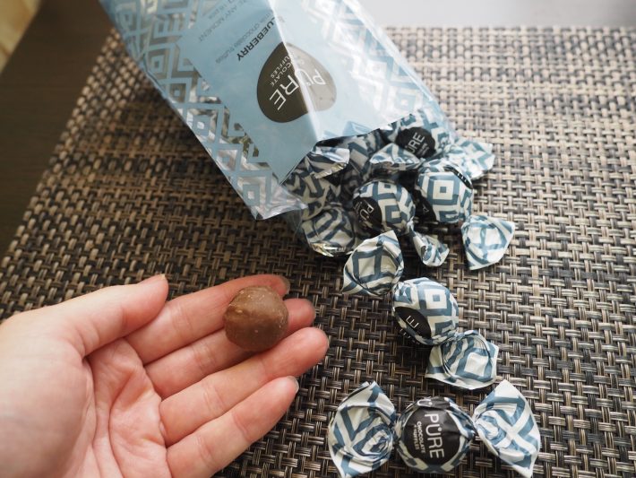 ラトビア産のブルーベリークリーム入り