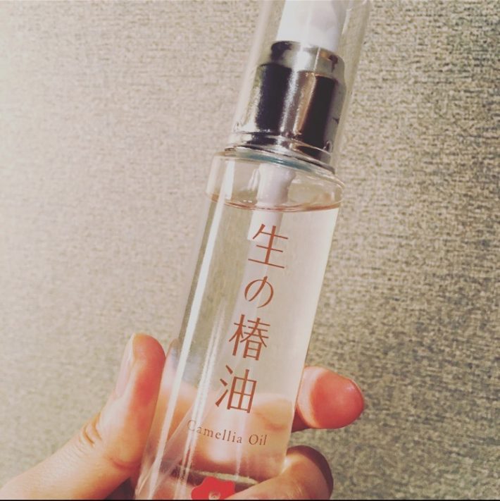 ジャポネイラの「生の椿油」