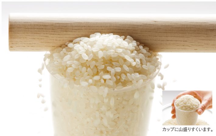 お米の計り方