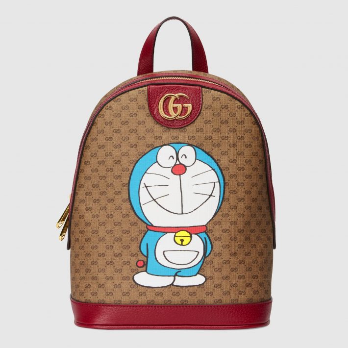 GUCCI×ドラえもん、キャラクターとブランドコラボの価値は
