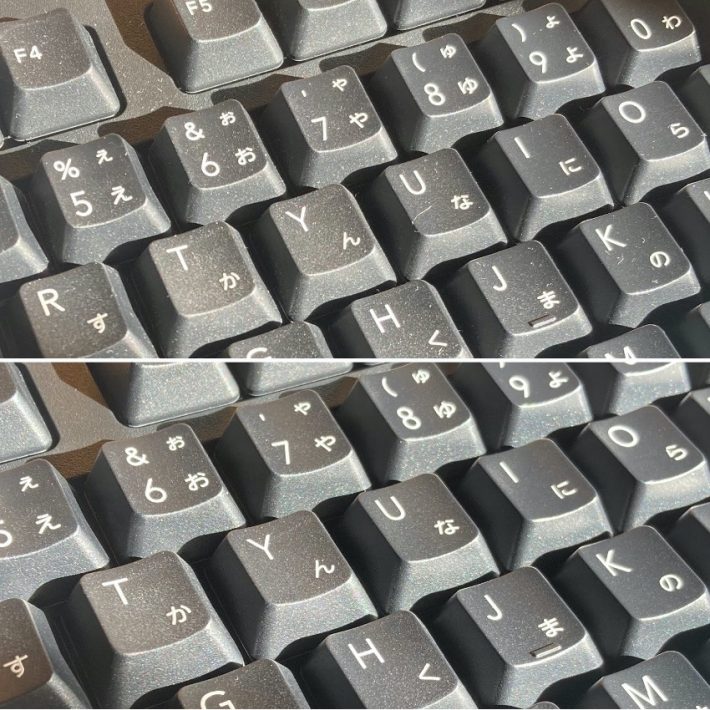 押しつけたりポンポンと叩いたりして使う