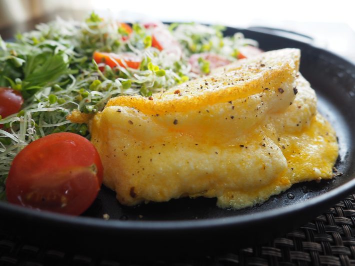食感はなんと言うかもう、空気