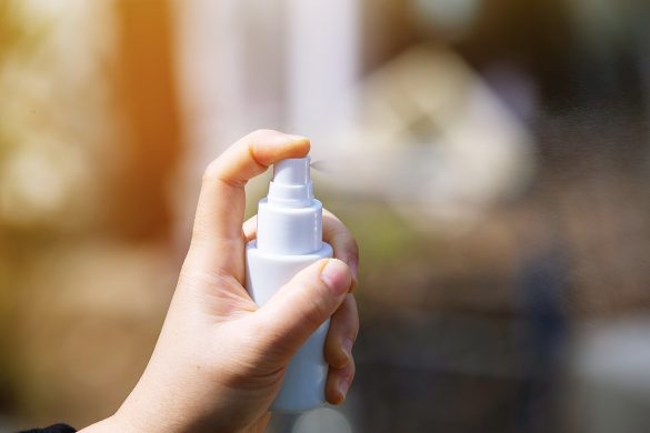 お風呂上がりには化粧水として