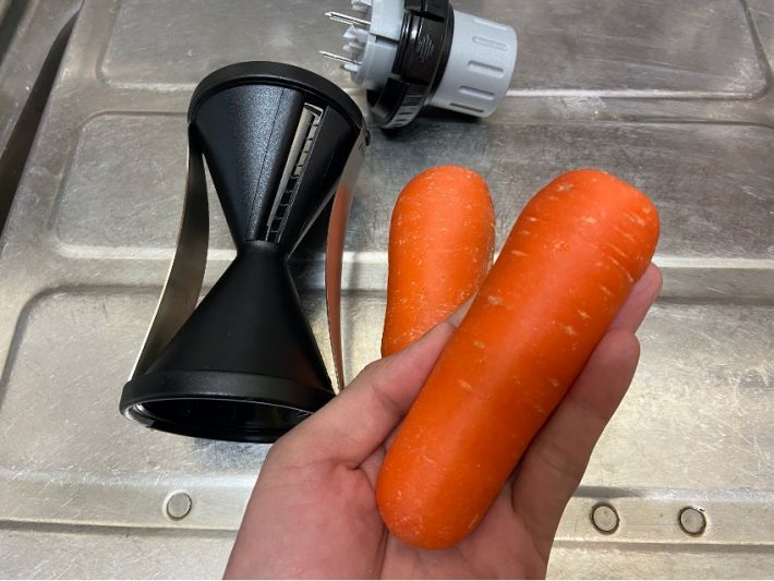 Amazonで高評価！GEFUスパイラルスライサーの使い方