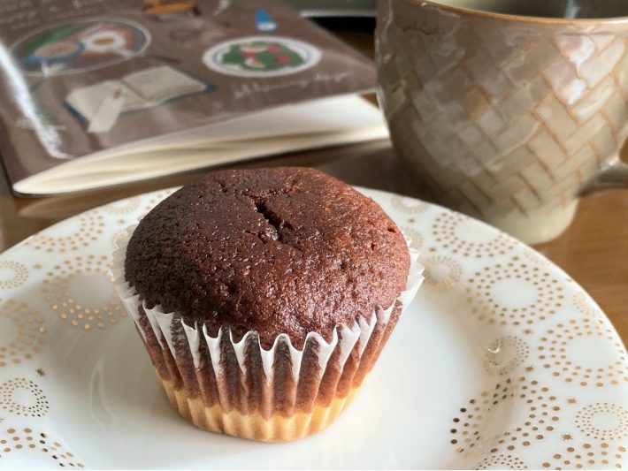 無印良品の生チョコケーキがおいしい