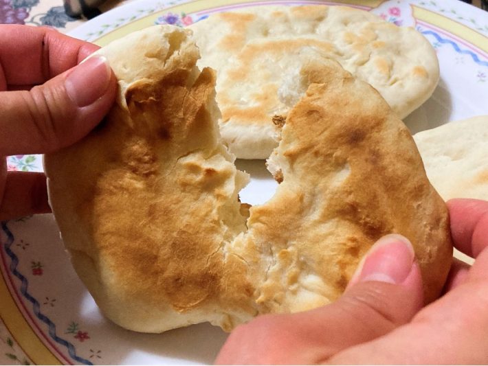 手作り感”を感じる、スタンダードな味