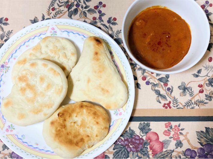 無印良品の「フライパンでつくるナン」