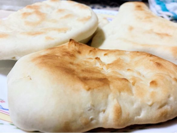 失敗せずにふっくらとした厚みのあるナンが完成