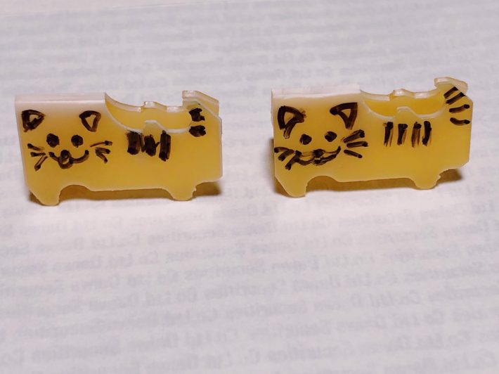 バッグ・クロージャーにゃんこ