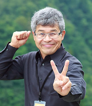 ナステビュウ湯の山・社長の高橋樹男さん