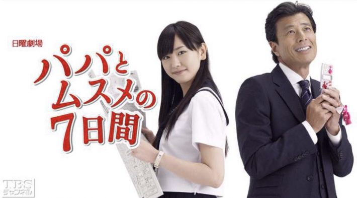 2位　パパとムスメの7日間　28%
