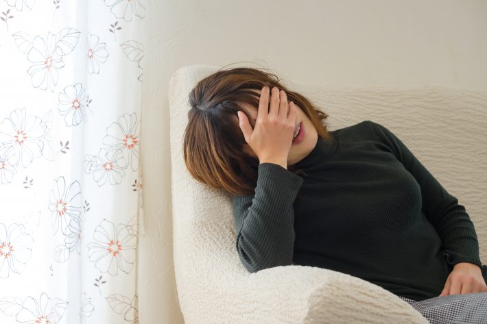 離婚に向けて話し合い中