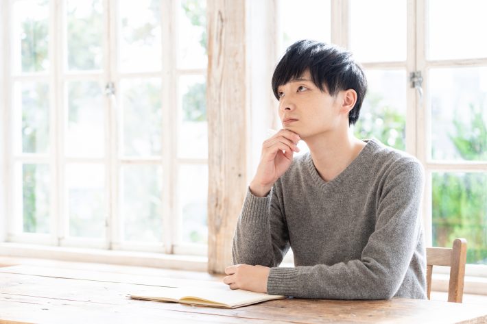 彼の態度からわかること