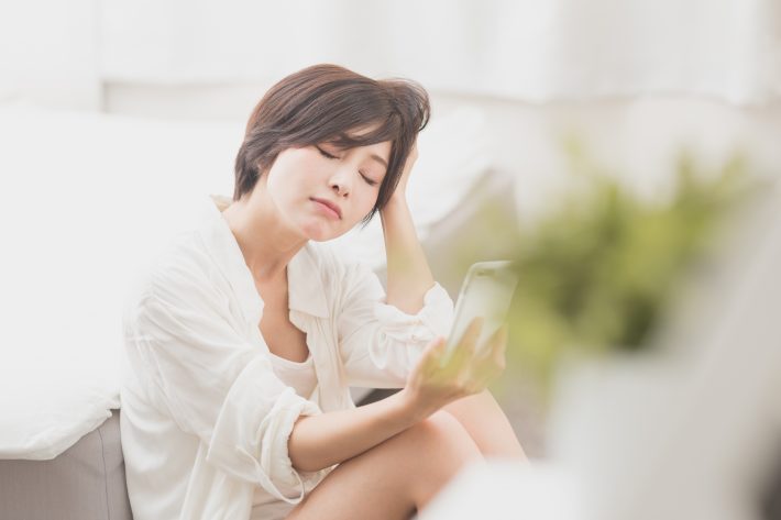 感情が迷子になっているかも