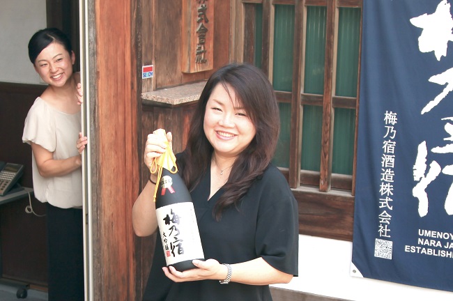 梅乃宿酒造　福山さん