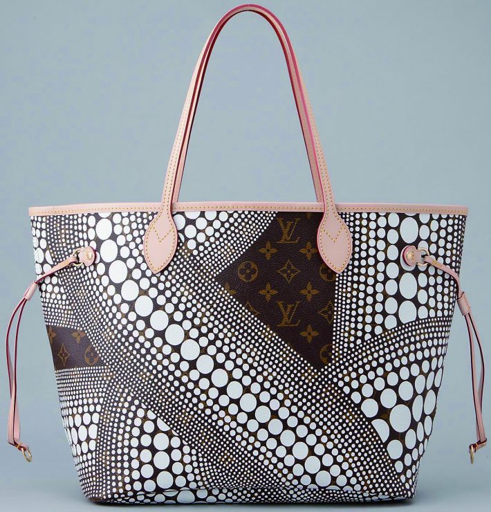 草間彌生×ルイ・ヴィトン1