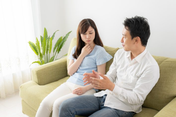 自分の食事は自分で作ると提案