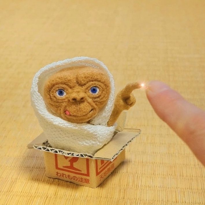 一番気に入っているE.T.