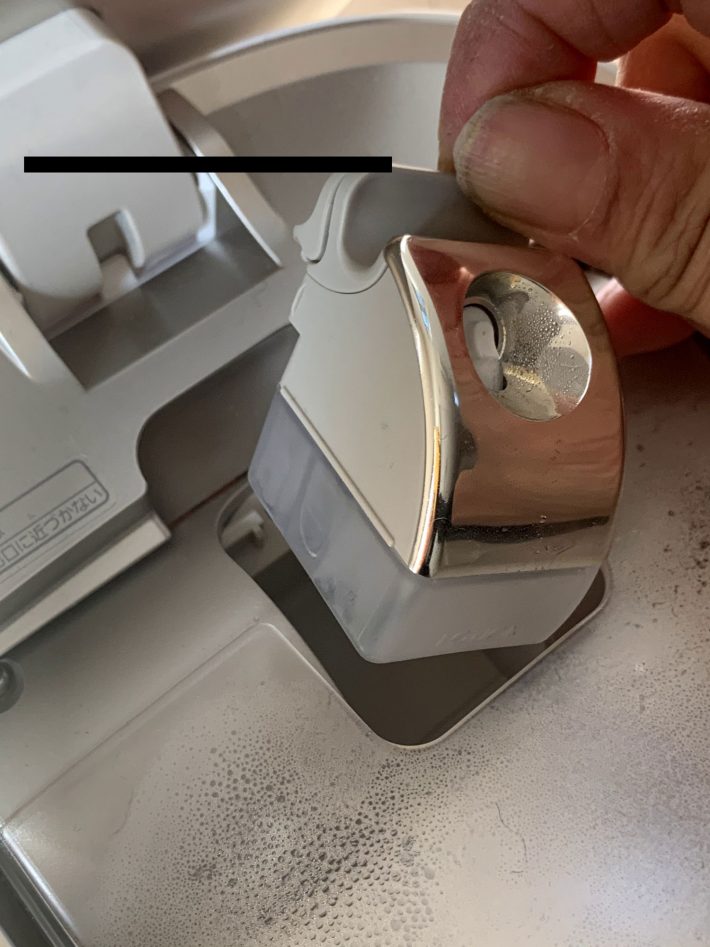 パナソニック・ナノケア・スチーマー