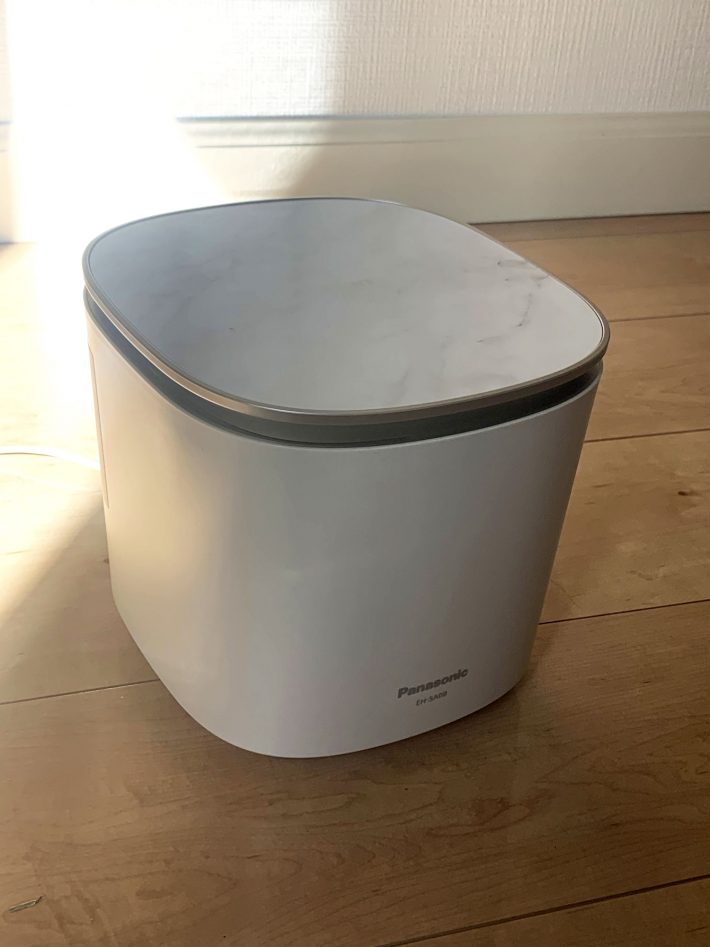 パナソニック・ナノケア・スチーマー