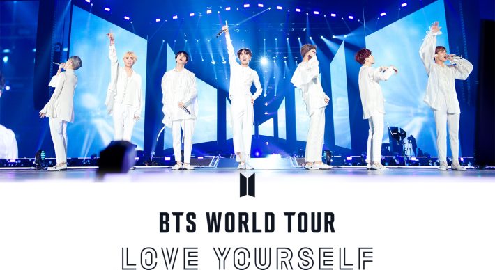 BTS WORLD TOUR _LOVE YOURSELF_ 〜JAPAN EDITION〜 at 東京ドーム