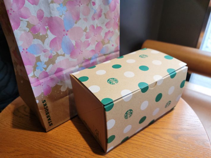 スタバのチョコケーキ