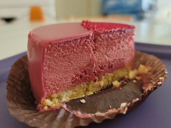 スタバのチョコケーキ