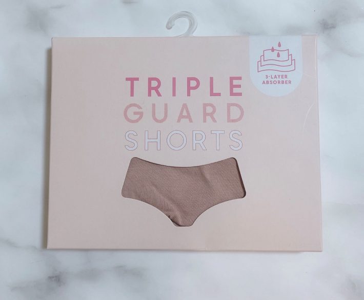 GU　トリプルガードショーツ