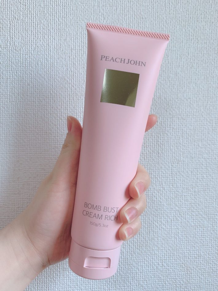 PEACH JOHNの「ボムバストクリーム　リッチ」
