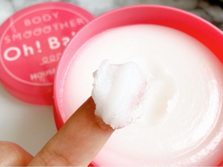 ゴリゴリと刺激のある感じがないことも特徴