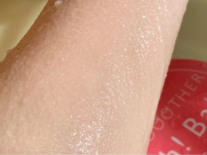 oh! babyはボディ用なので顔に使うのはNG