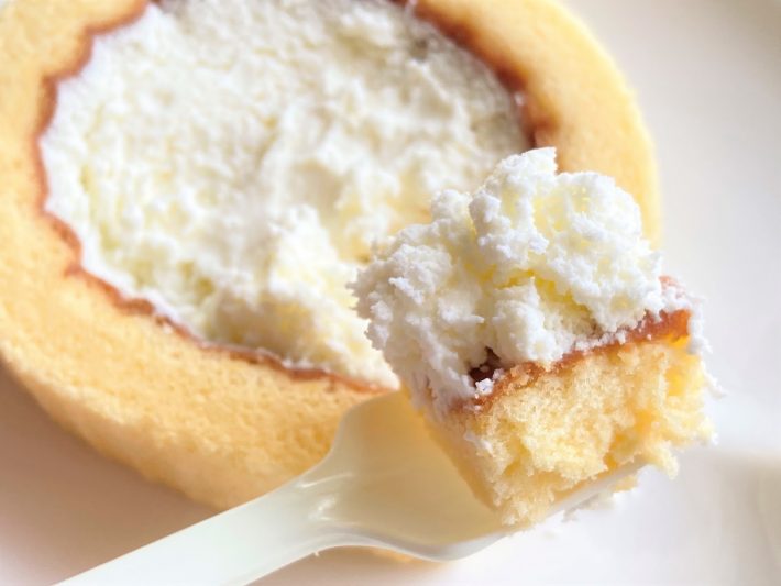 ローソンは甘さ控えめのすっきりした味わい