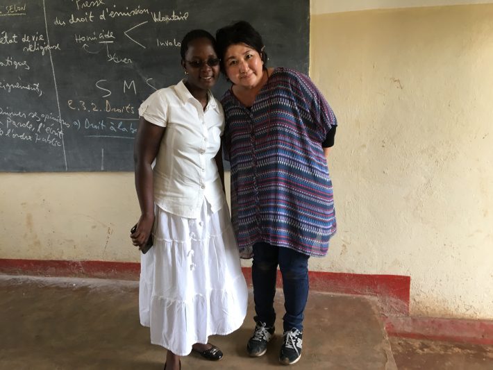 メイキング写真