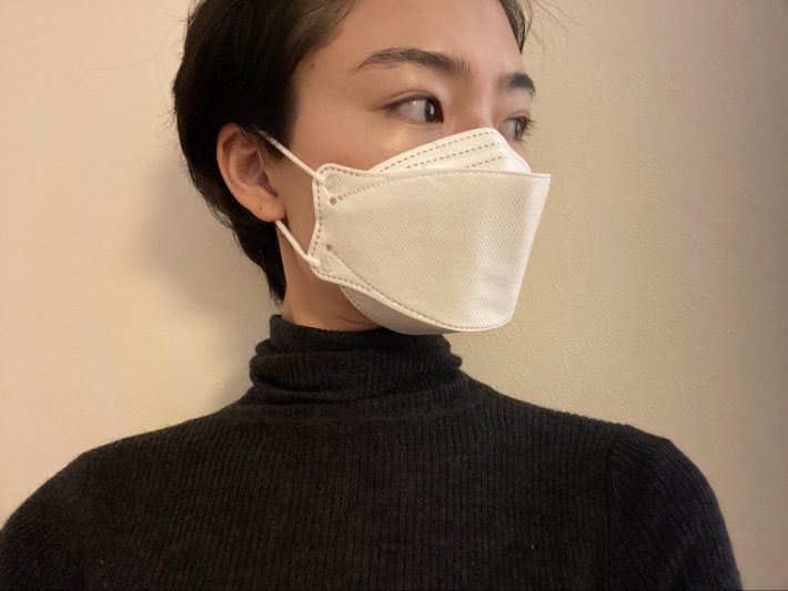 少し“クチバシ”っぽく見える気もしますが、恥ずかしい！とは思いませんでした