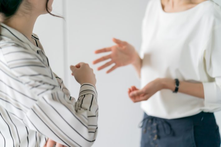 上司との恐怖の会話