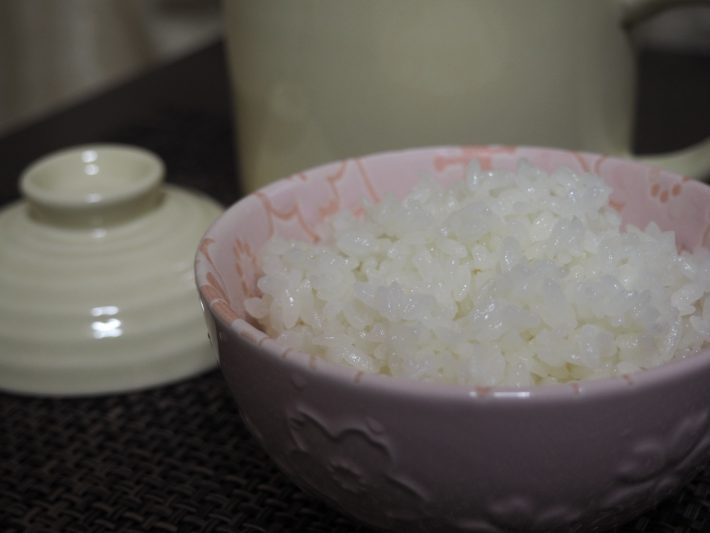 適度にモチモチとした炊き上がり