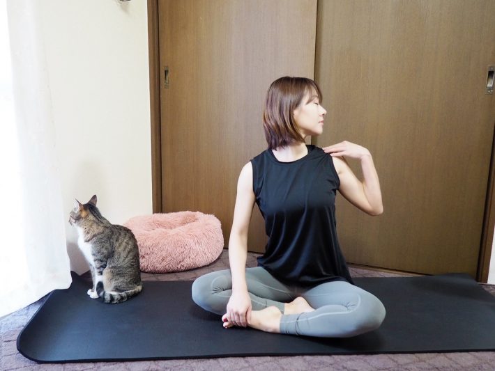 反対側も同様におこないます