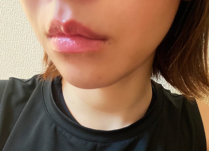 Afterはツヤが出てふっくら