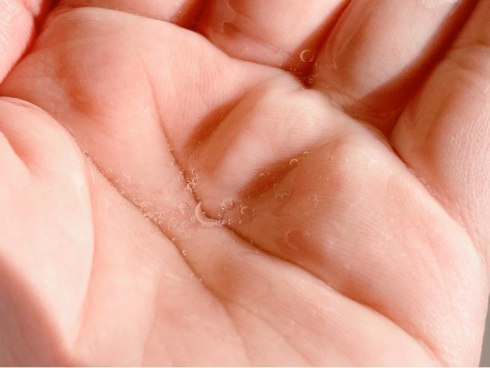 ノンシリコンなのにきしまない！