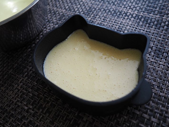 量はやや少なめな印象