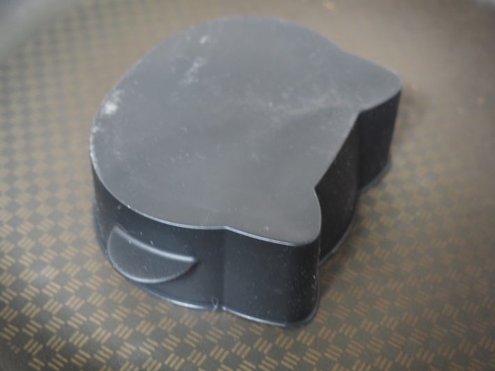 弱火でさらに3分焼きます